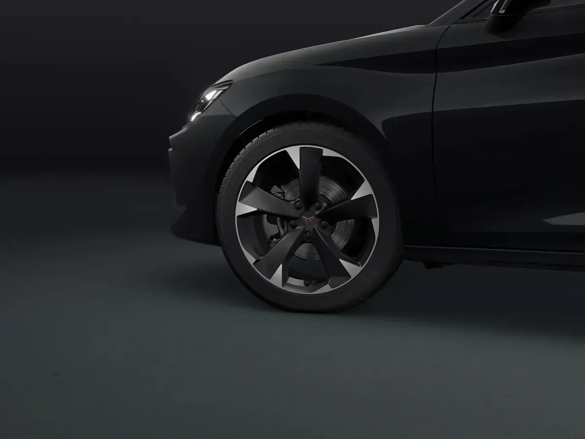 Nuova Cupra Leon 150 CV (110 kW) 2026 Nero midnight