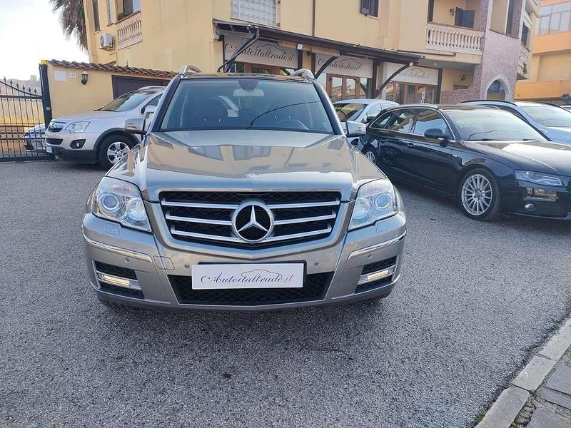 Usata Mercedes GLK250 Premium 204 CV (150 kW) 2012 Grigio SUV