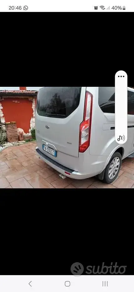 Usata Ford Tourneo Custom 170 CV (125 kW) 2018 Furgone