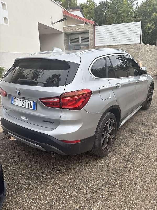Usata BMW X1 xLine 150 CV (110 kW) 2018 Grigio SUV