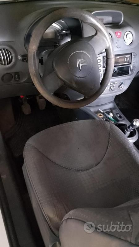 Usata Citroën C2 125 CV (91 kW) 2005 Bianco Utilitaria