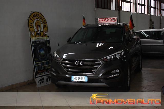 Usata Hyundai Tucson Xpossible 2017 Grigio SUV