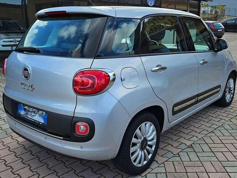 Usata Fiat 500L 95 CV (69 kW) 2016 Argento Monovolume