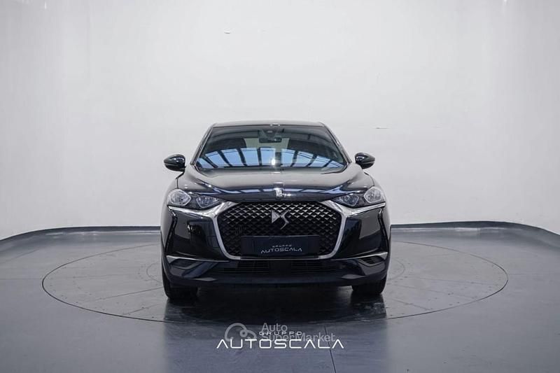 Usata DS Automobiles DS3 So Chic 131 CV (96 kW) 2021 Nero SUV