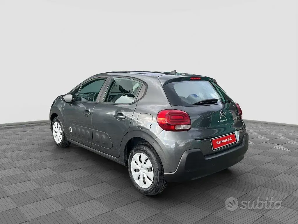 Usata Citroën C3 Feel 82 CV (60 kW) 2018 Grigio platinum Utilitaria