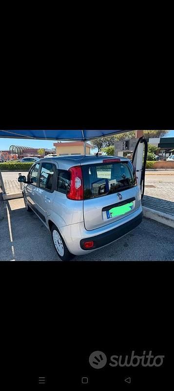 Usata Fiat Panda 2013 Grigio Utilitaria