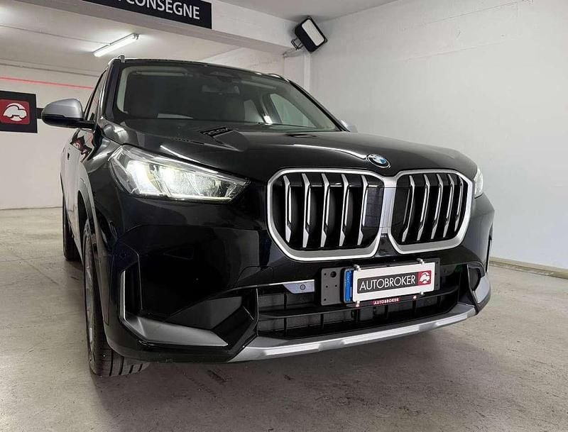 Usata BMW X1 xLine 136 CV (100 kW) 2023 Nero SUV