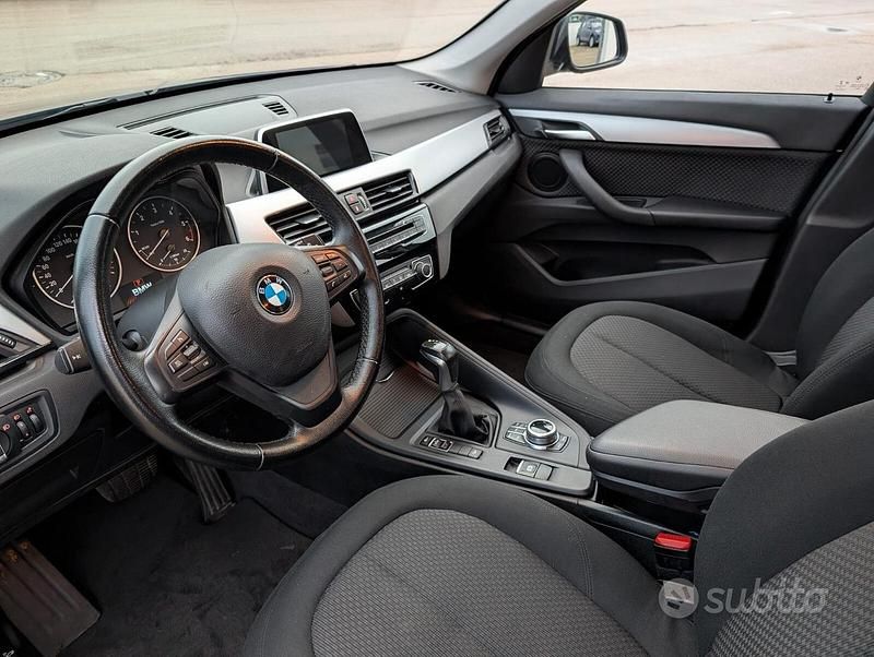Occasion BMW X1 Advantage 150 ch (110 kW) 2018 Bleue SUV
