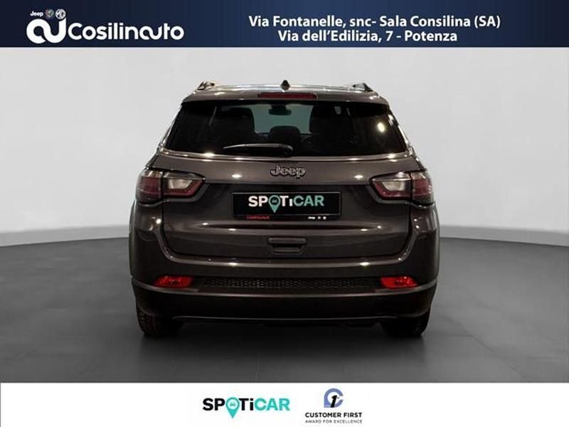 Usata Jeep Compass 131 CV (96 kW) 2024 Grigio SUV