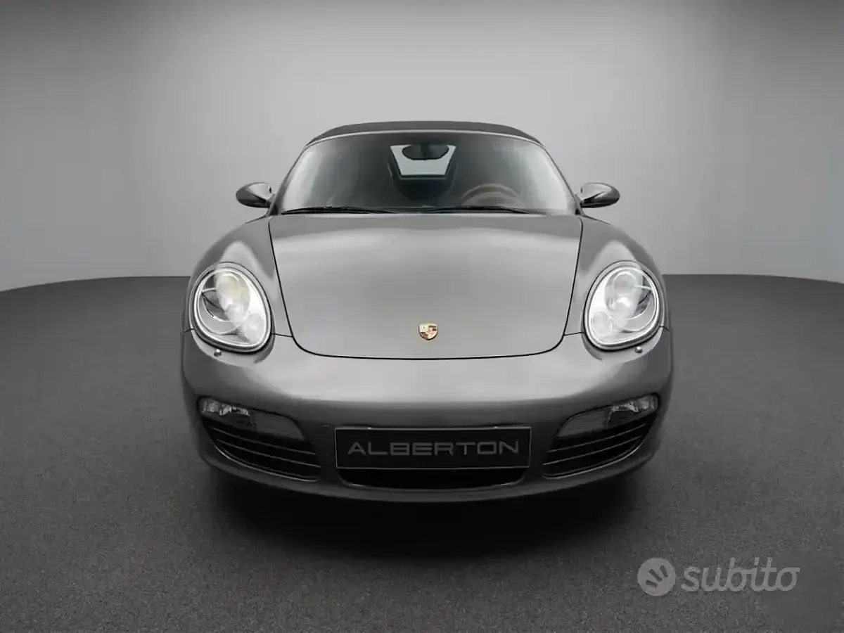 Usata Porsche Boxster 295 CV (216 kW) 2006 Grigio Cabrio