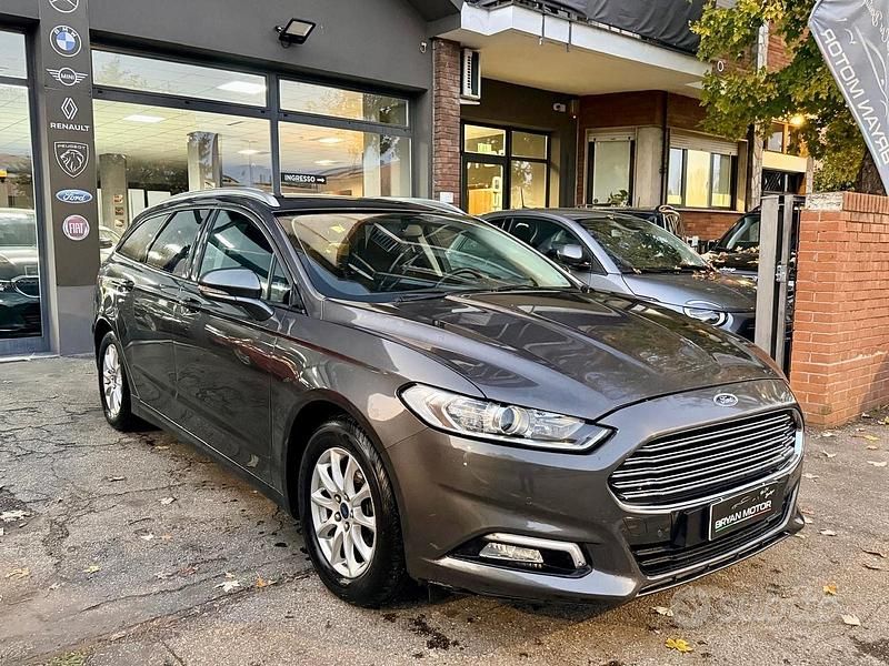 Usata Ford Mondeo S 150 CV (110 kW) 2018 Grigio Station wagon