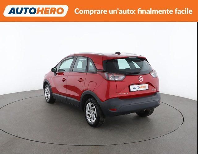 Usata Opel Crossland X 110 CV (80 kW) 2020 Rosso SUV