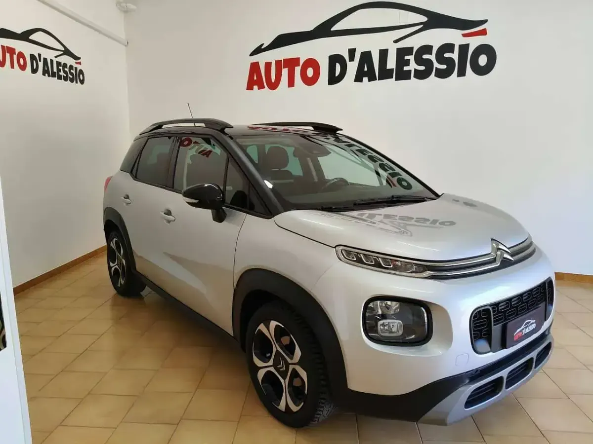Usata Citroën C3 Aircross Shine 102 CV (75 kW) 2019 Argento SUV