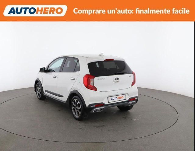 Usata Kia Picanto X-Line 66 CV (48 kW) 2021 Bianco Utilitaria