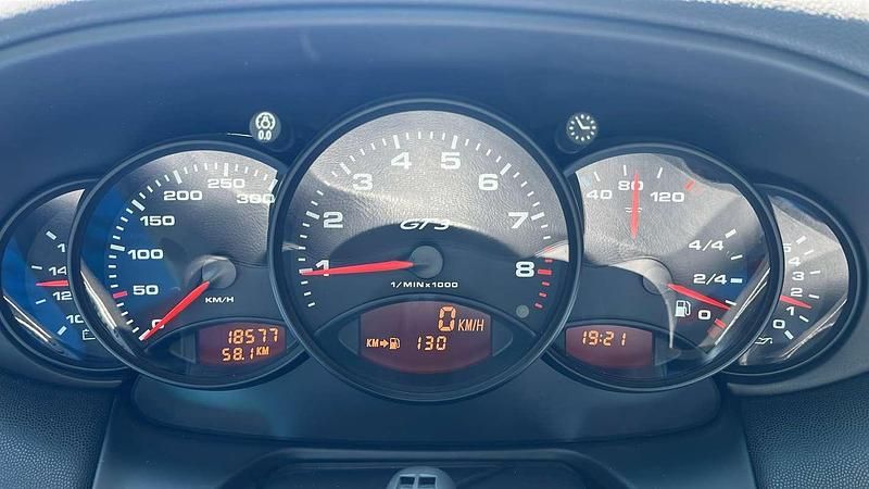 Usata Porsche 911 GT3 450 CV (330 kW) 1999 Argento Coupé