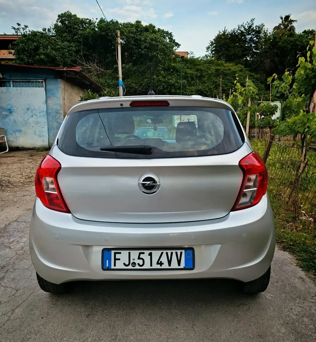 Gebraucht Opel Karl 75 PS (55 kW) 2017 Grau Kleinwagen