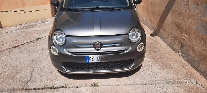Grigio Usata 2019 Fiat 500 Pop Tre volumi | 10.500 € (Buon prezzo) - Immagine 1/4