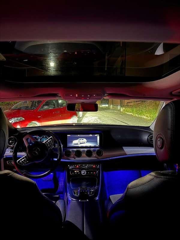 Usata Mercedes E220 All-Terrain Premium 194 CV (142 kW) 2018 Grigio Station wagon