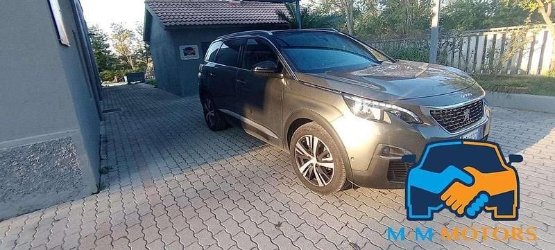 Usata Peugeot 5008 GT-line 131 CV (96 kW) 2019 Bronzo SUV