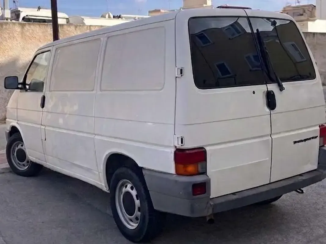 Usata VW T4 77 CV (56 kW) 1995 Bianco Furgone
