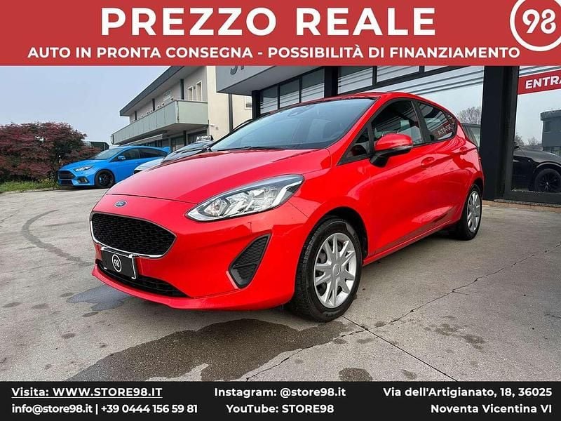 Rosso Usata 2021 Ford Fiesta Berlina | 8990 € (Super prezzo) - Immagine 1/4
