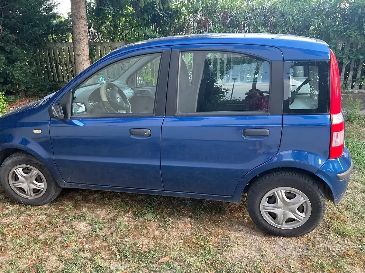 Usata Fiat Panda 2004 Bluazzurro Utilitaria