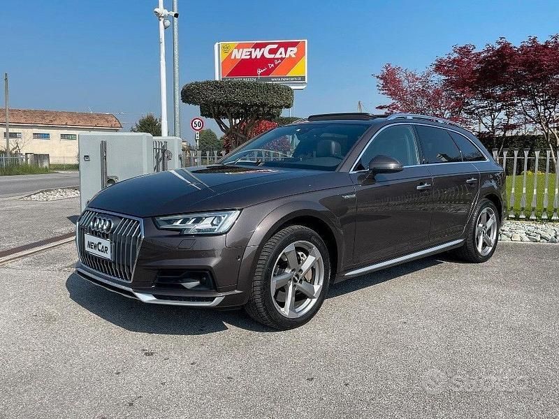 Marrone Usata 2017 Audi A4 Allroad Business Station wagon | 19.000 € (Cara) - Immagine 1/4