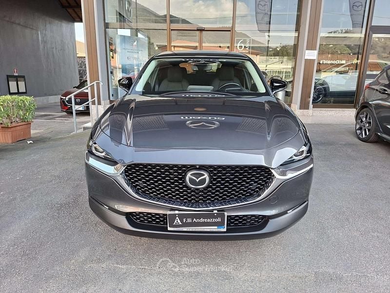 Usata Mazda CX-30 Exceed 186 CV (136 kW) 2023 Grigio SUV
