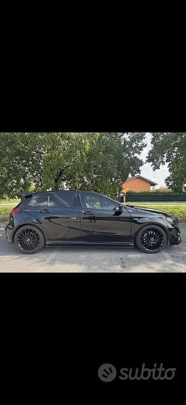 Usata Mercedes A250 225 CV (165 kW) 2016 Nero Berlina