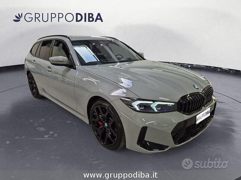 Usata BMW 320e Efficient Dynamics 190 CV (139 kW) 2025 Grigio Station wagon
