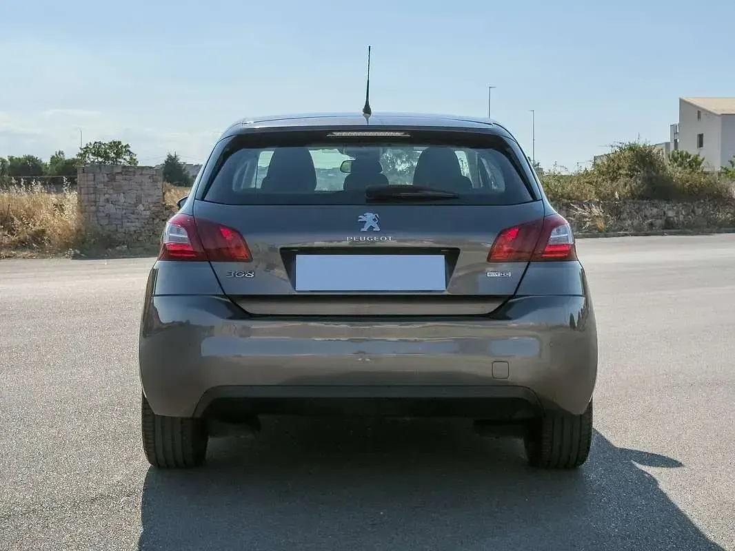 Usata Peugeot 308 Allure 120 CV (88 kW) 2016 Grigio Berlina