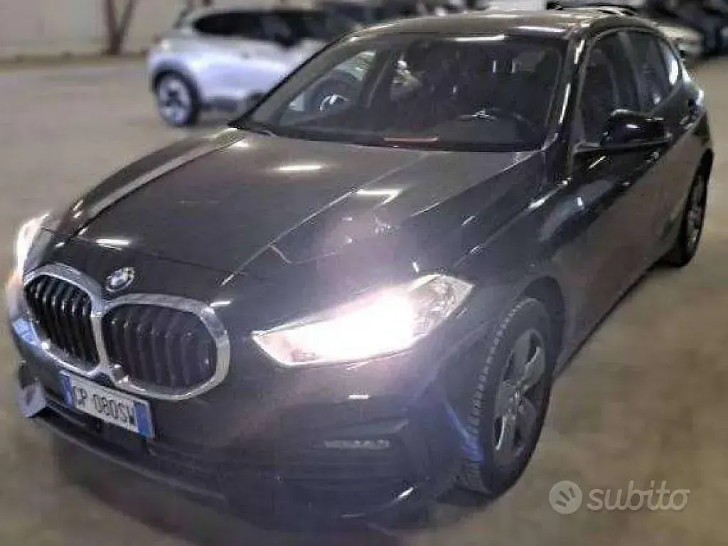 Usata BMW 116 Advantage 116 CV (85 kW) 2023 Nero sapphire Utilitaria