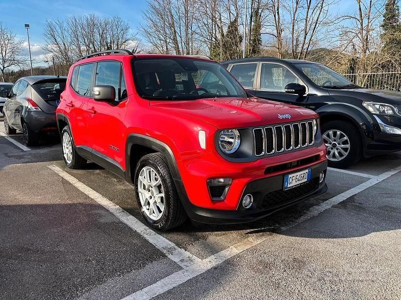 Usata Jeep Renegade Limited 130 CV (95 kW) 2021 Rosso SUV