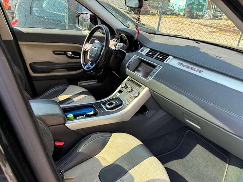 Usata Land Rover Range Rover evoque Autobiography 190 CV (139 kW) 2015 Nero SUV