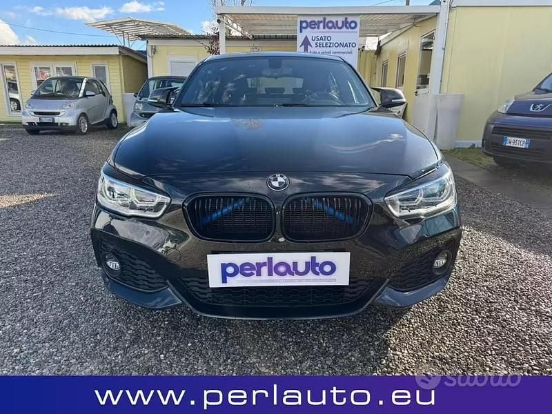 Usata BMW 114 M Sport 95 CV (69 kW) 2018 Nero Utilitaria