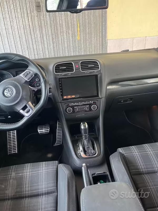 Usata VW Golf VII 170 CV (125 kW) 2012 Nero Berlina