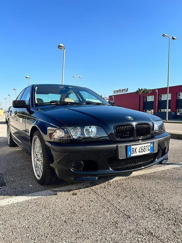 Usata BMW 328 M Sport 2000 Nero Berlina
