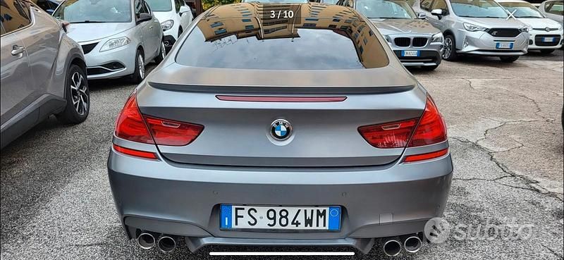Usata BMW M6 560 CV (411 kW) 2012 Grigio Coupé