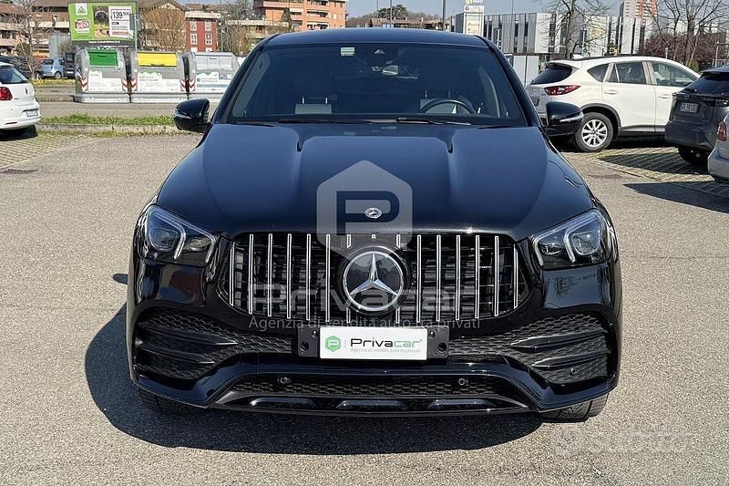 Usata Mercedes GLE300 271 CV (199 kW) 2023 Nero Coupé