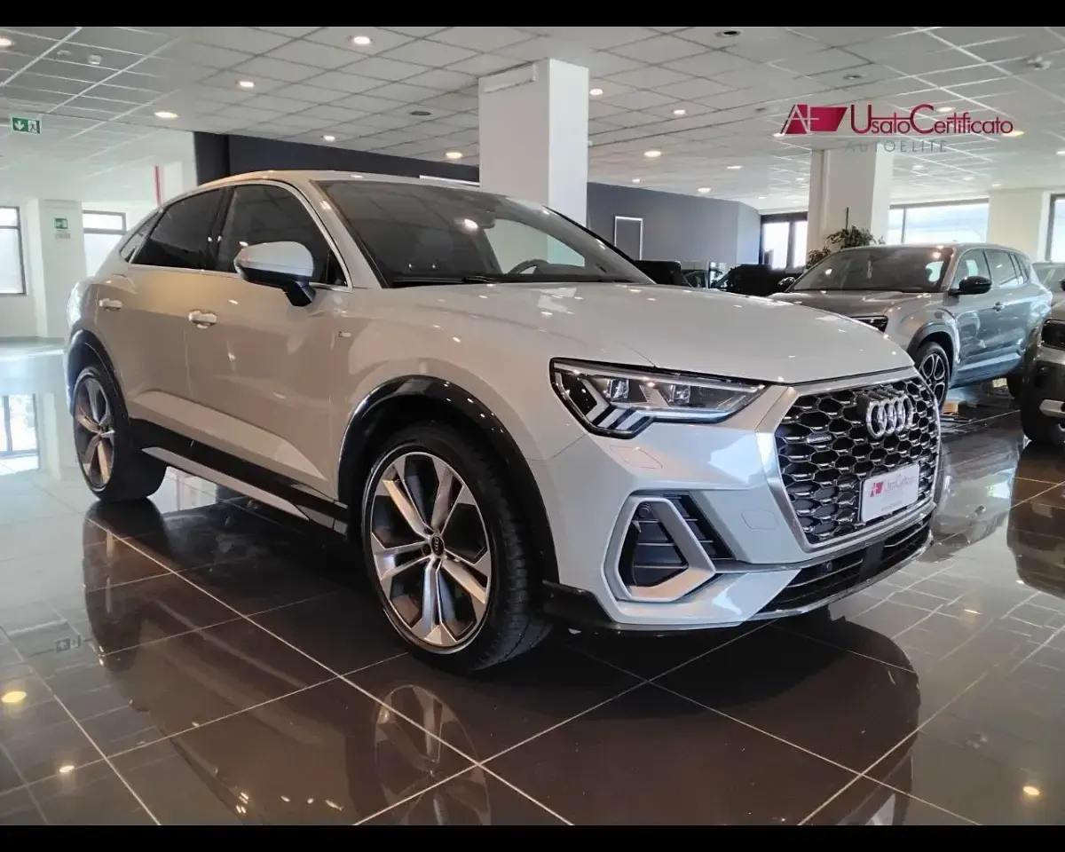 Usata Audi Q3 S-Line 199 CV (146 kW) 2021 Beige SUV