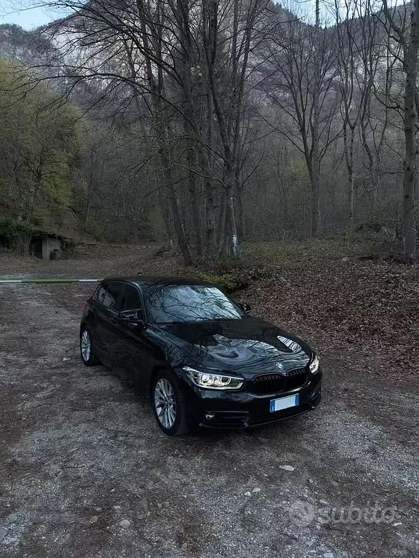 Usata BMW 114 2021 Nero Utilitaria
