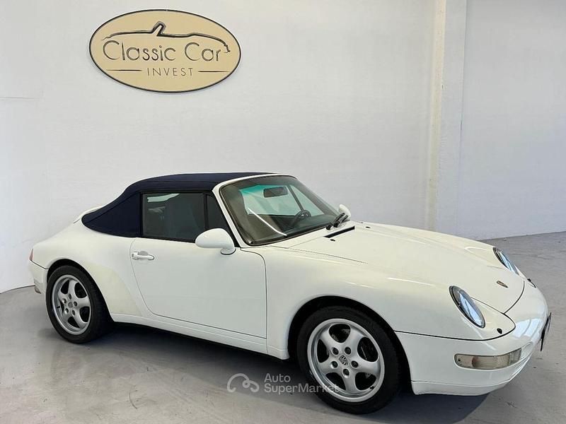 Usata Porsche 911 Carrera Cabriolet 286 CV (210 kW) 1995 Bianco Cabrio