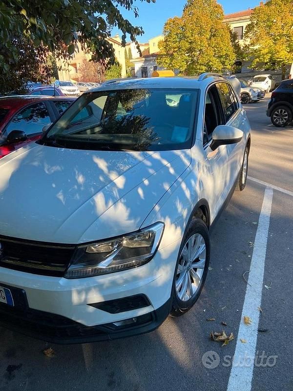 Bianco Usata 2017 VW Tiguan SUV | 19.000 € (Ottimo prezzo) - Immagine 1/2