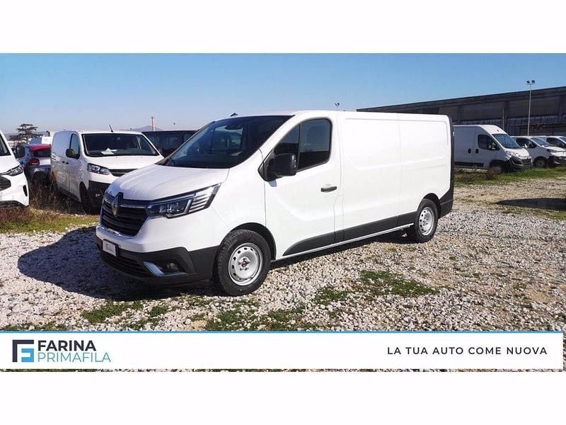 Bianco ghiaccio Usata 2024 Renault Trafic Furgone | 27.900 € (Ottimo prezzo) - Immagine 1/4