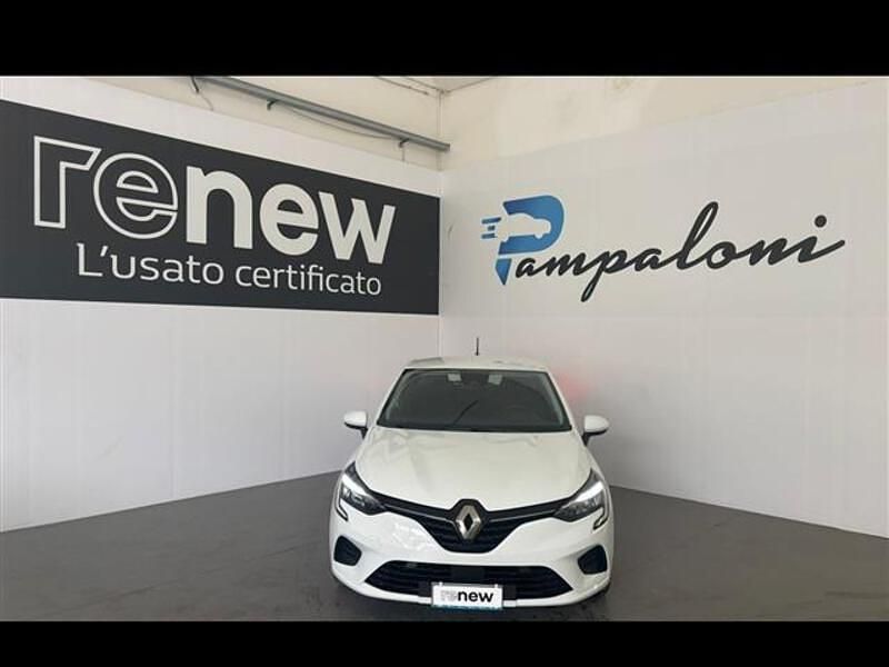 Usata Renault Clio V Zen 140 CV (102 kW) 2022 Bianco