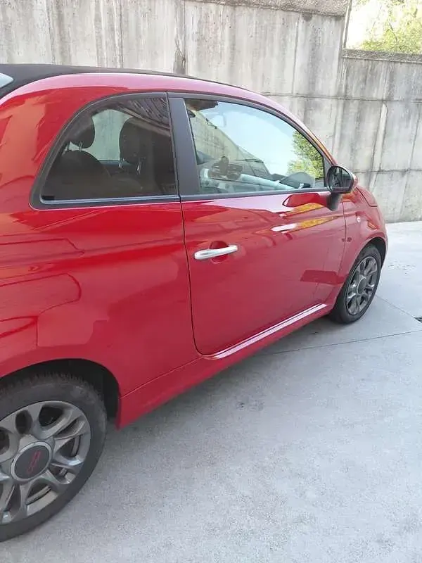 Usata Fiat 500C S 95 CV (69 kW) 2014 Cabrio