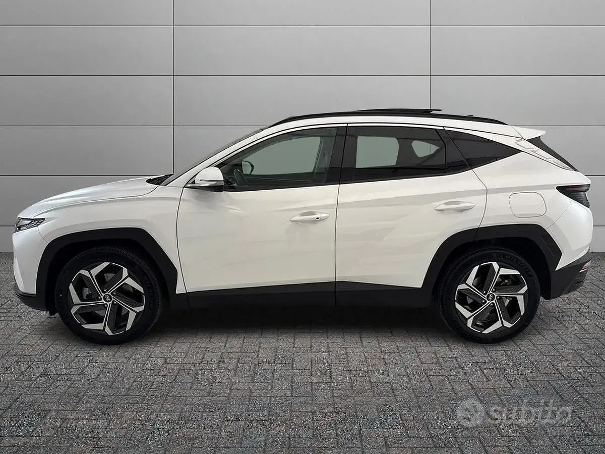 Usata Hyundai Tucson 230 CV (169 kW) 2021 Bianco SUV