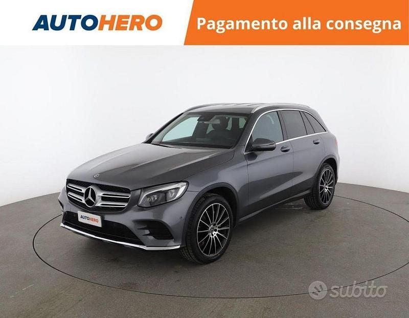Grigio Usata 2018 Mercedes GLC250 Premium SUV | 27.299 € (Buon prezzo) - Immagine 1/2