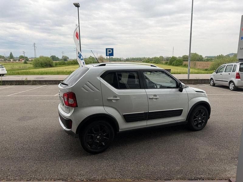 Usata Suzuki Ignis 90 CV (66 kW) 2017 Bianco SUV