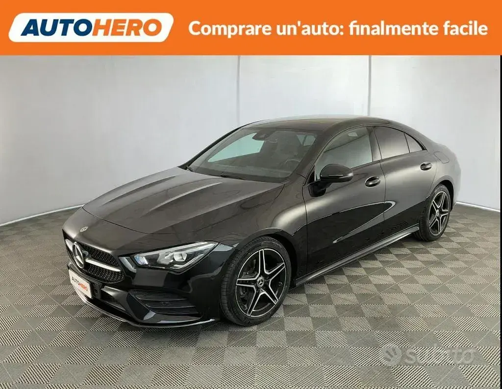 Usata Mercedes CLA180 AMG line 116 CV (85 kW) 2019 Coupé